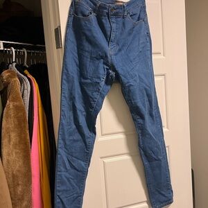Wax Jean Blue Denim